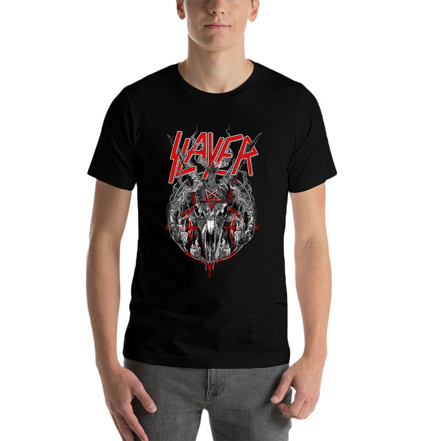 Slayer – Goatagram Summer-ready Fabric T-Shirt