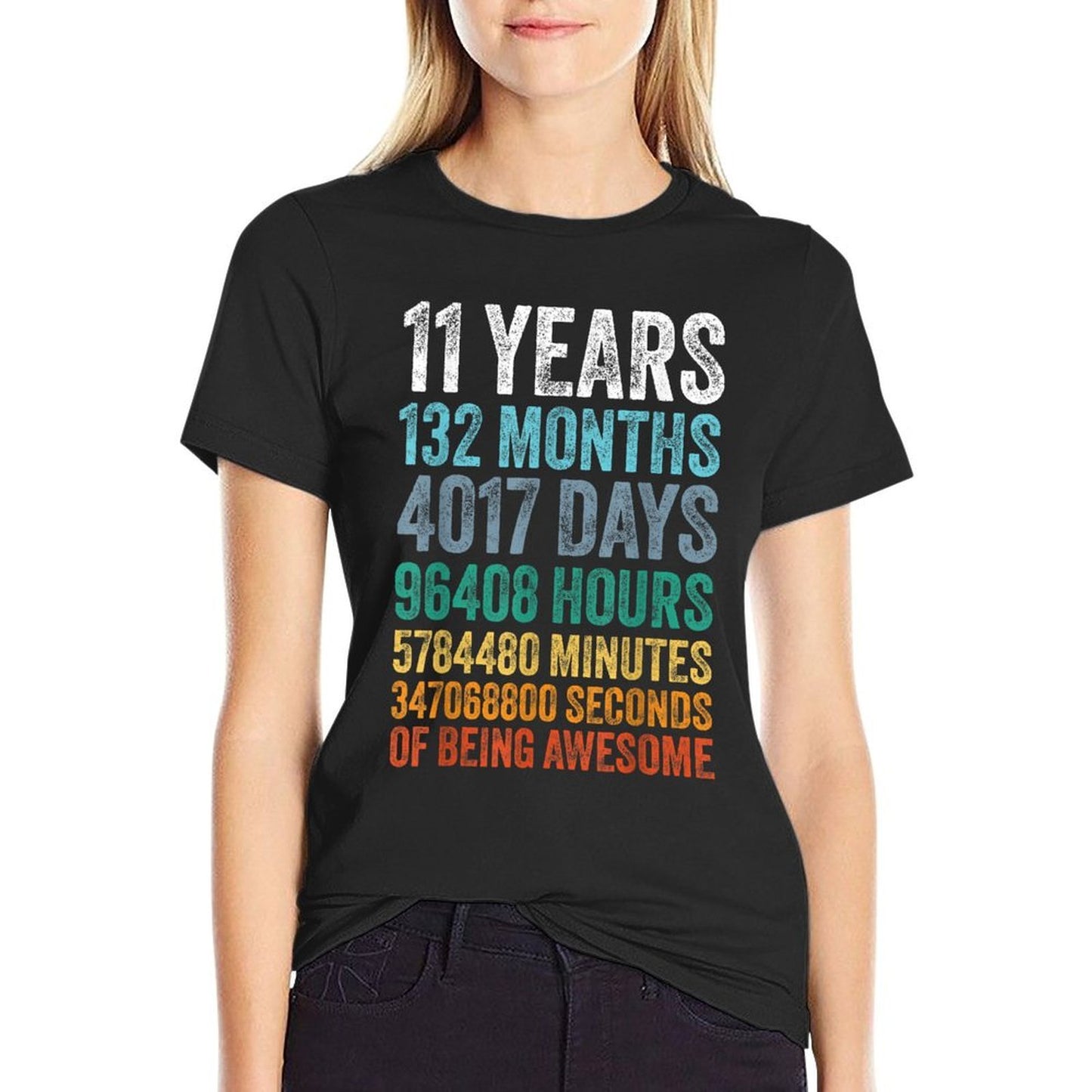 11 Year Old BDay Decorations Son Boy 11yr 11th Birthday Moisture-wicking T-Shirt