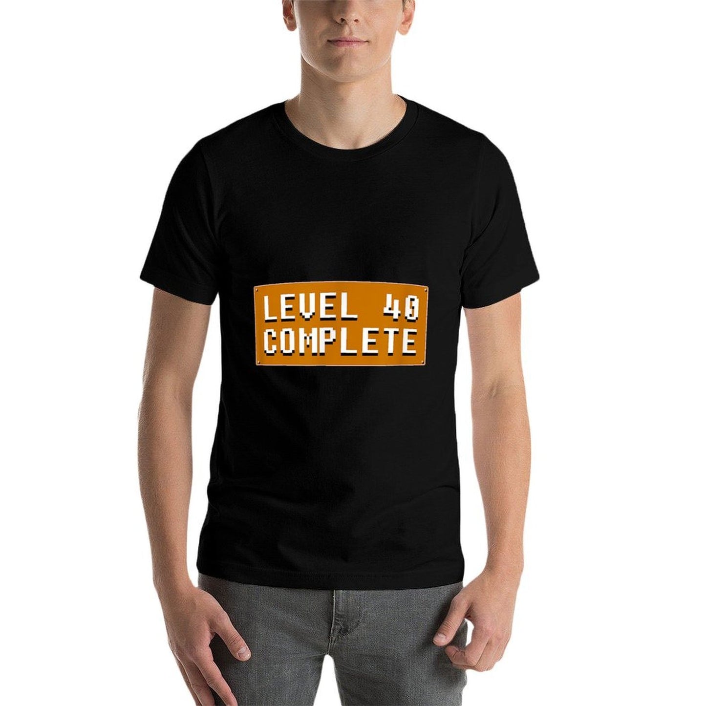 40th Birthday Level 40 Complete  Odor-resistant T-Shirt