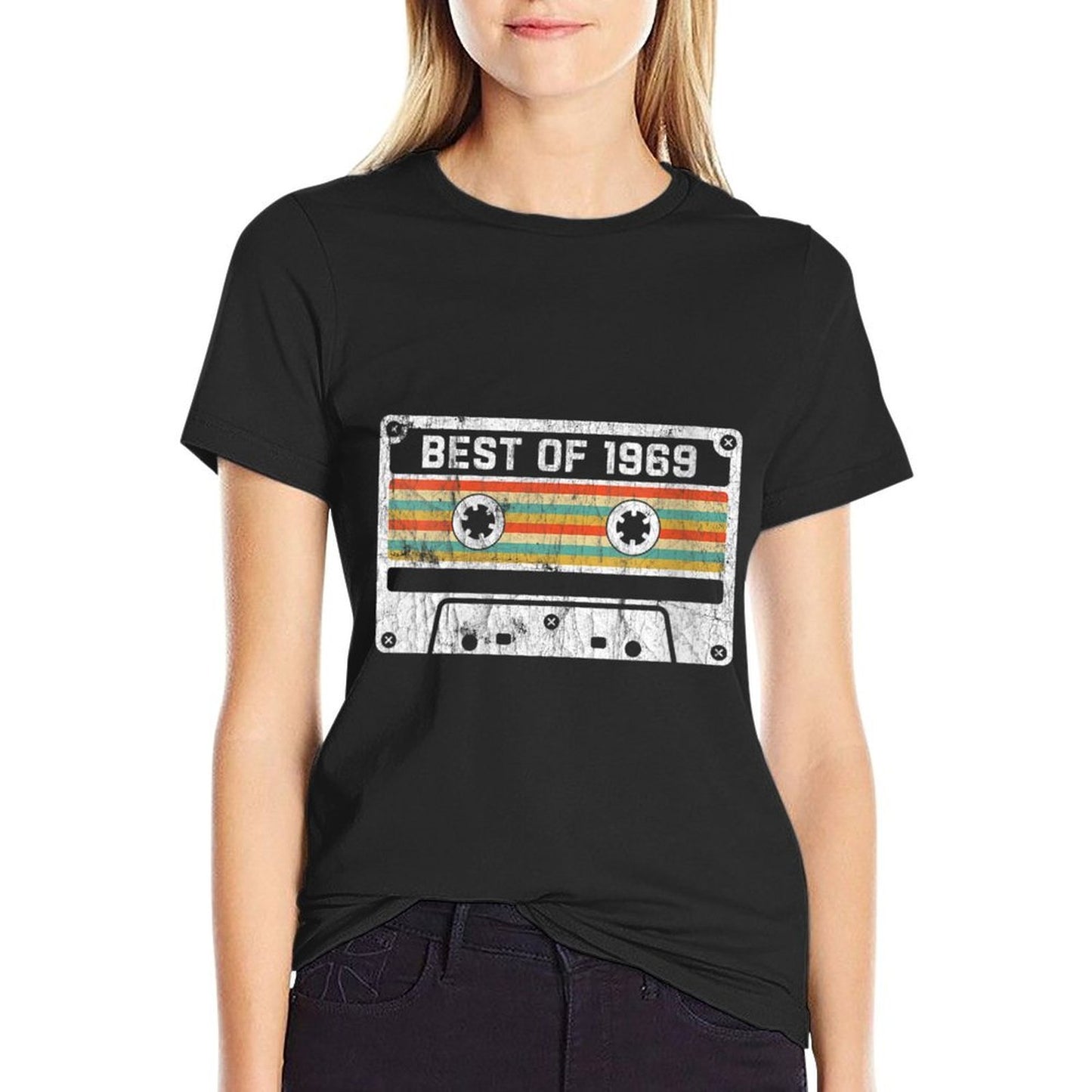 Womens 50th Birthdays For Men Women - Best Of 1969 Breathable T-Shirt
