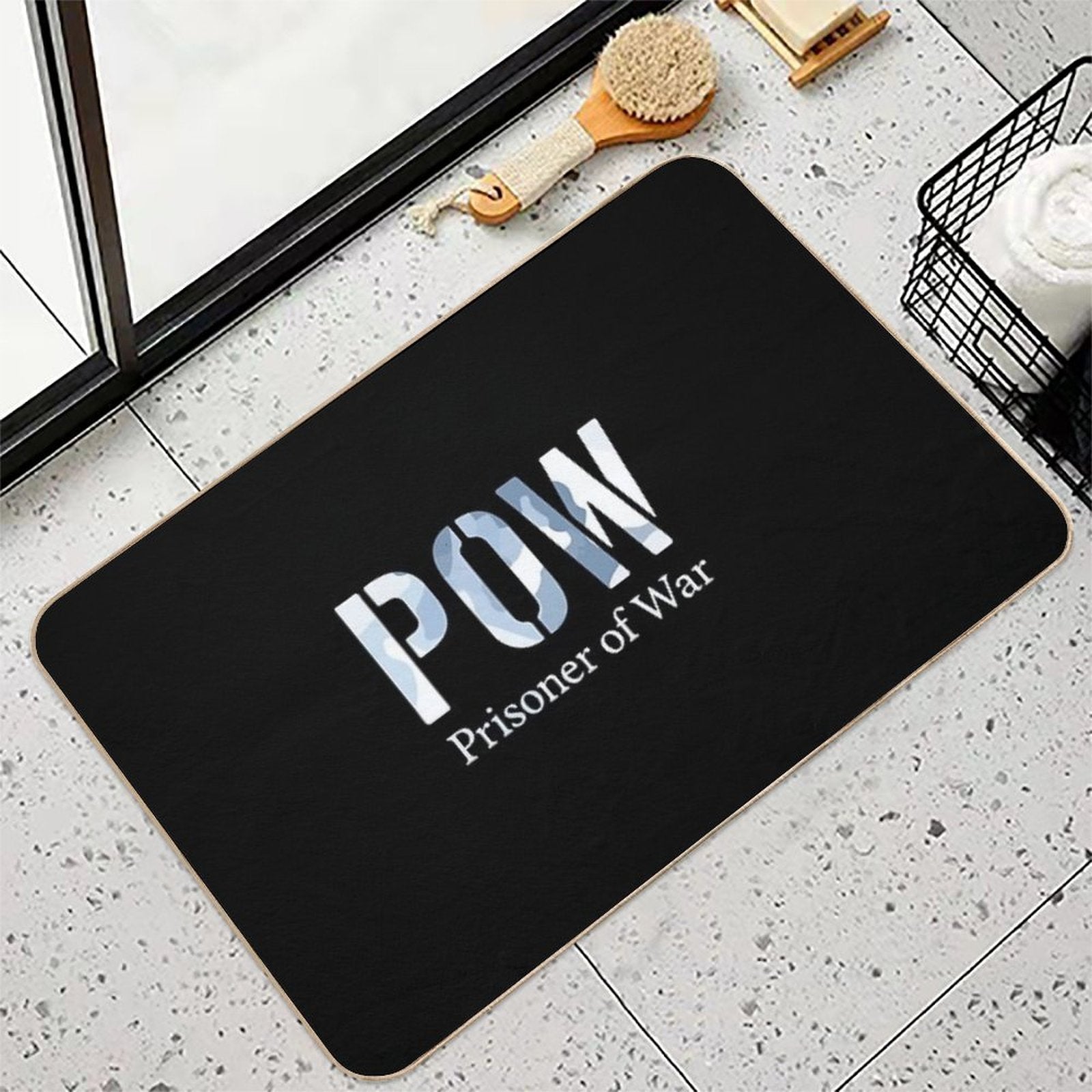 POW  Versatile Bath Mat