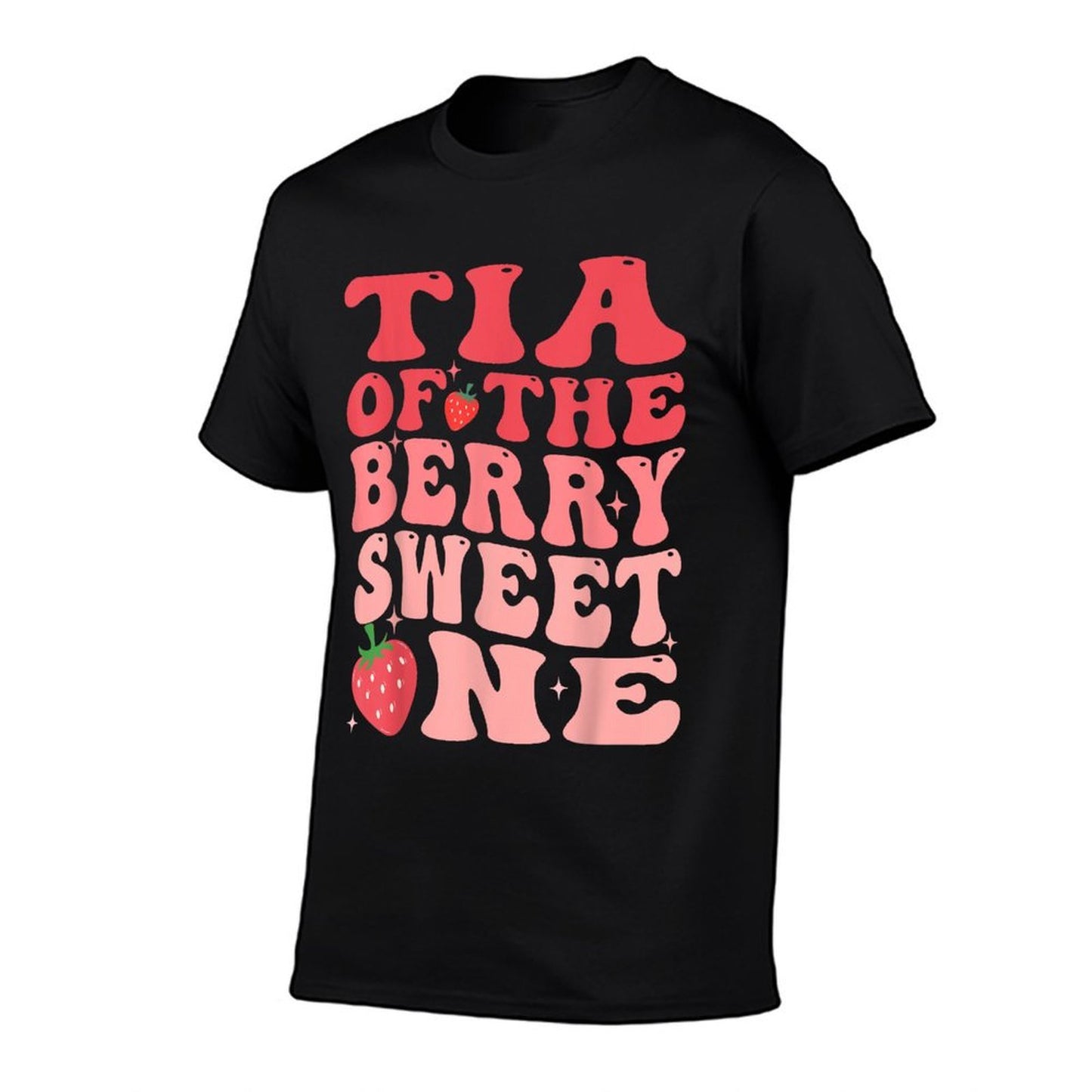 Tia Of The Berry Sweet One 1st Birthday Strawberry Classic T-Shirt