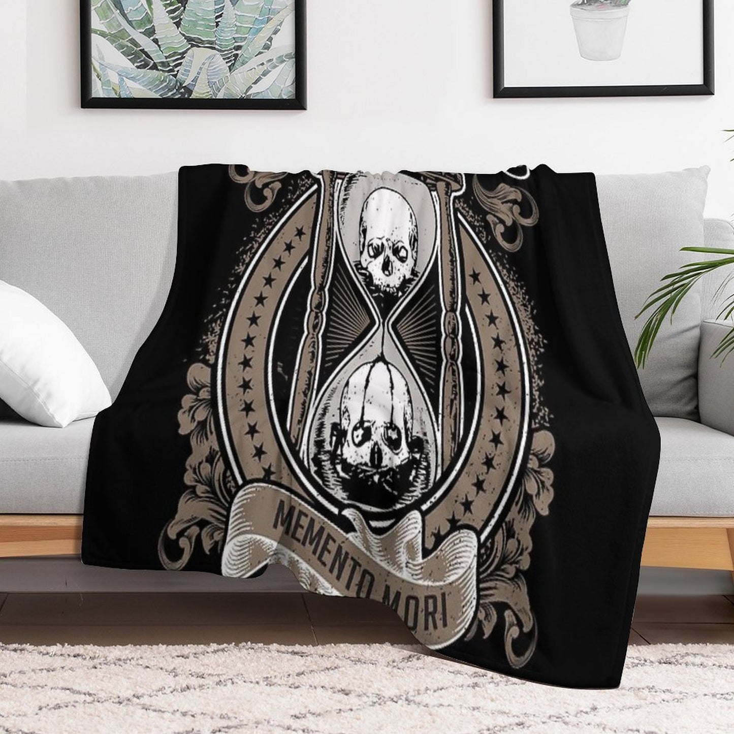 Unus Annus Logo Gift-ready Throw Blanket