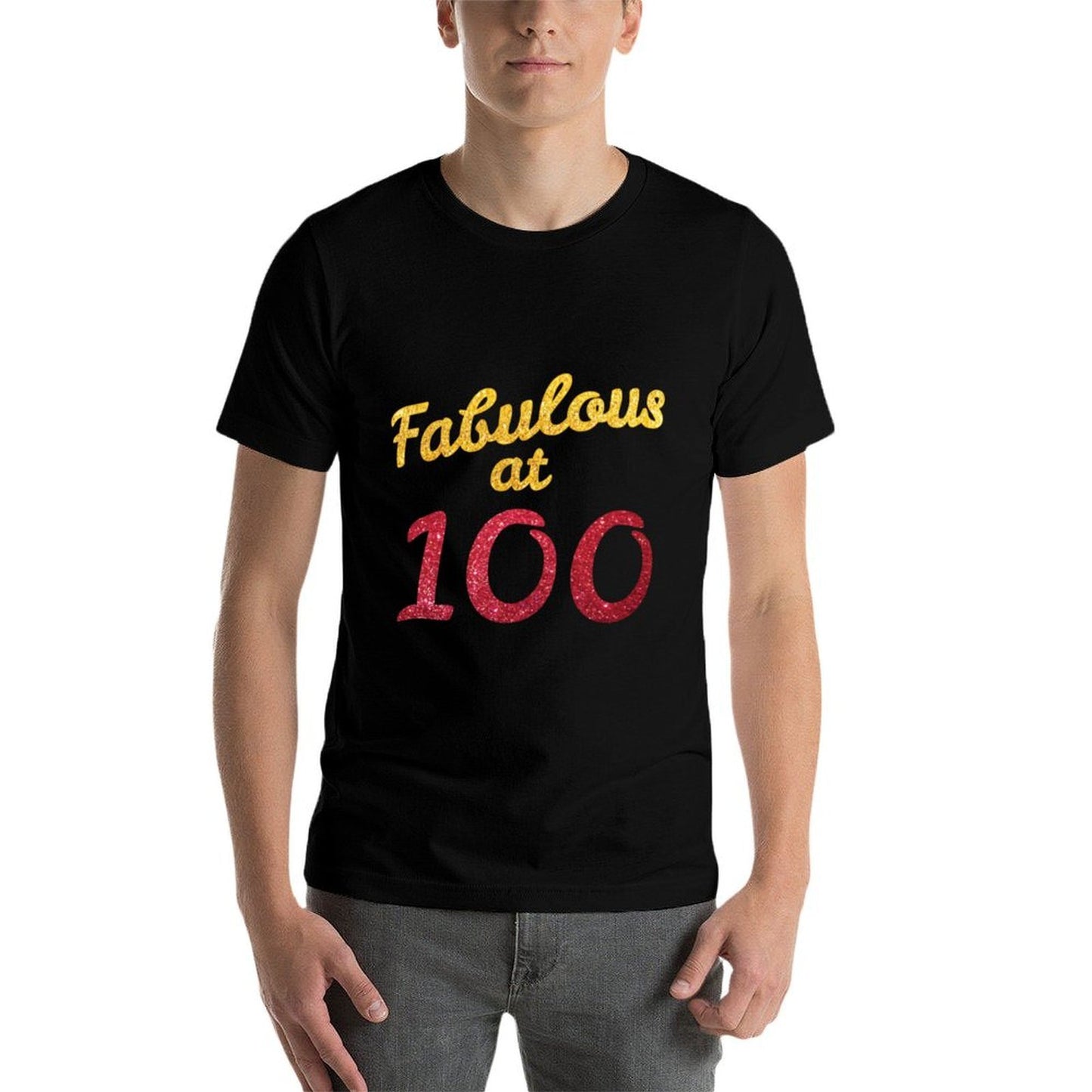 100th Birthday Cute 100 Year Old Gift Tshirt Men Women Vintage-inspired T-Shirt
