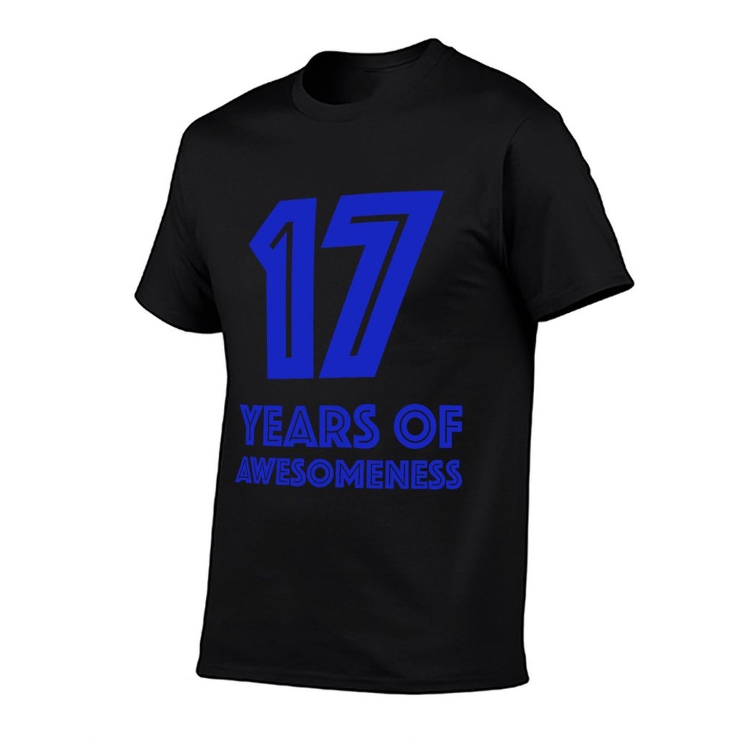 17th Birthday Gift Boys Age 17 Seventeen Year Old Boy Graphic-printed T-Shirt