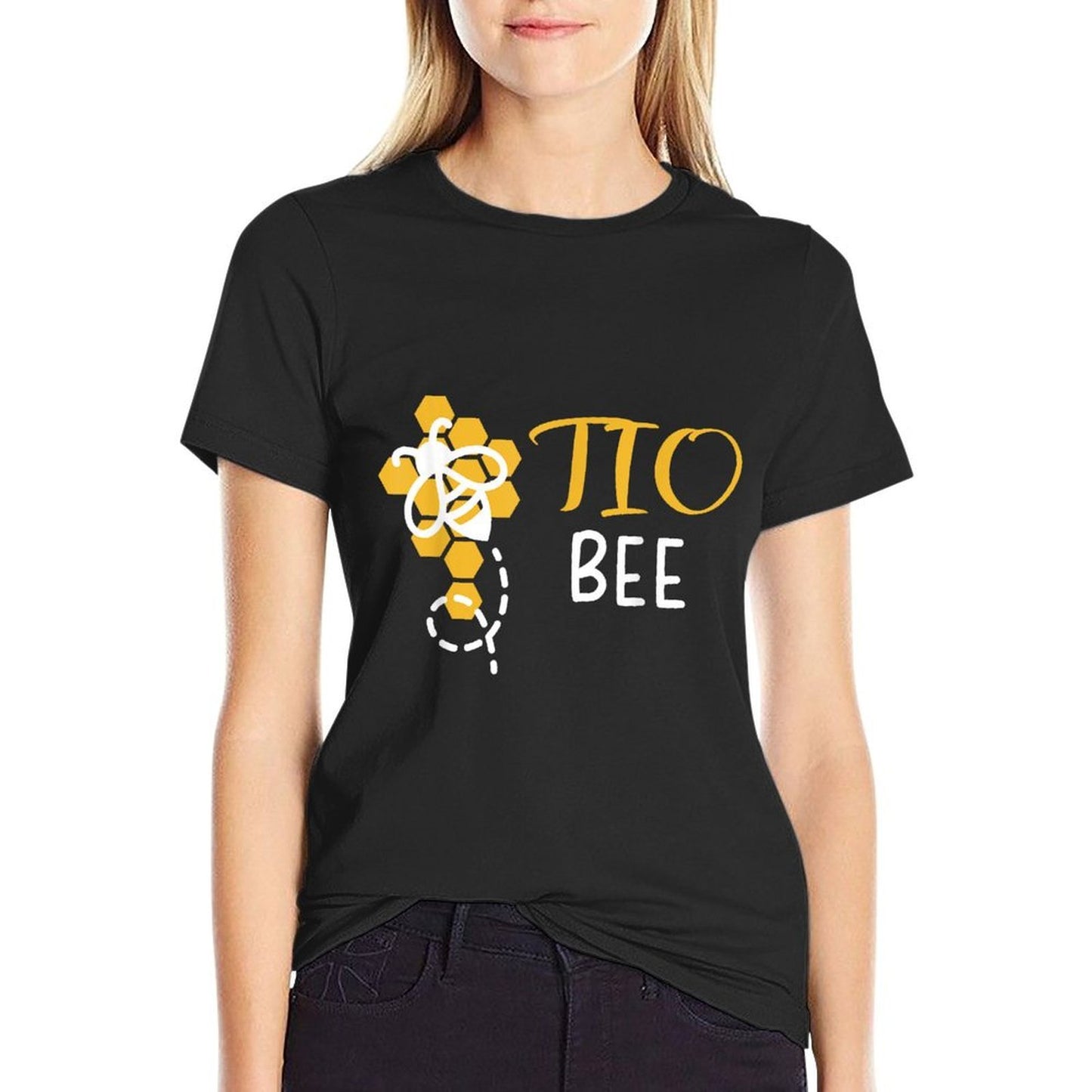 Tio Of The Bee 1st Birthday Outfit First Bee Day Family Stretchy T-Shirt