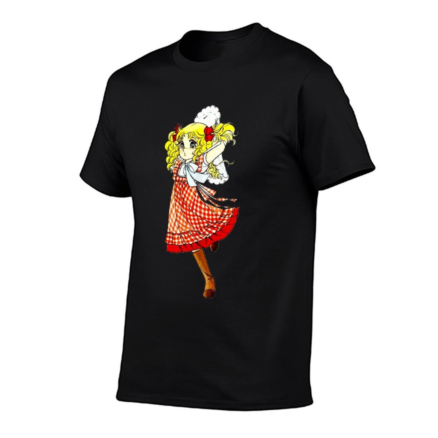 Retro Japanese Vintage Candy 80s Streetwear Anime Manga  Wrinkle-resistant T-Shirt