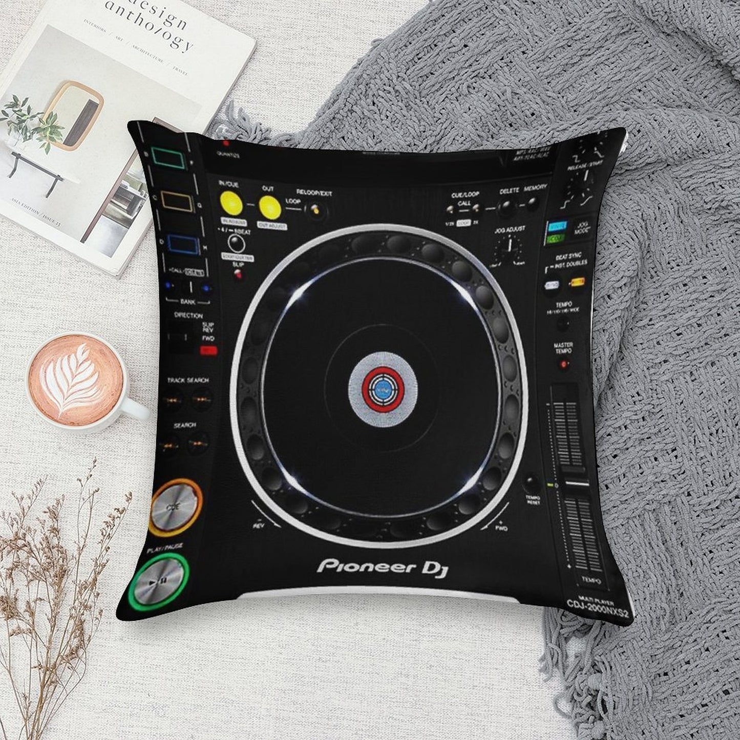 Pioneer Soft Warmth Comfort Throw Pillow