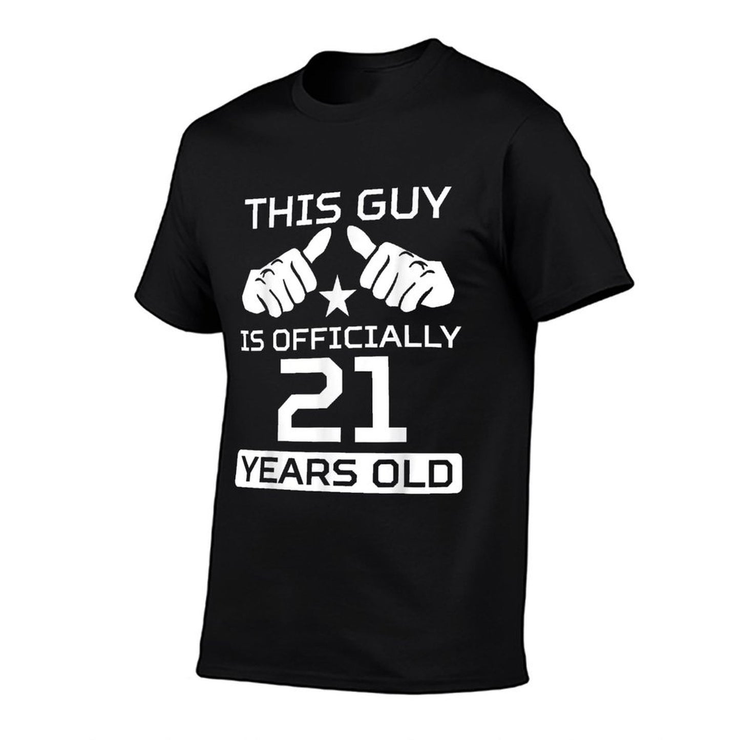 This Guy Is Officially 21 Years Old 21st Birthday Moisture-wicking T-Shirt