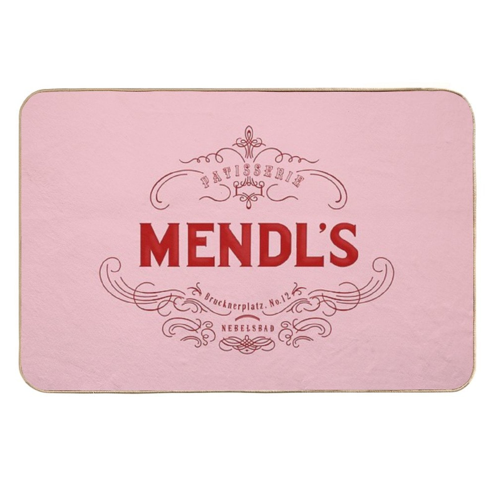Mendl's  Absorbent Bath Mat