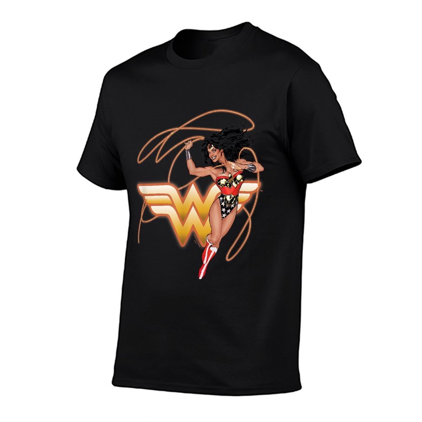 Wonder Woman Glowing Lasso Quick-drying T-Shirt