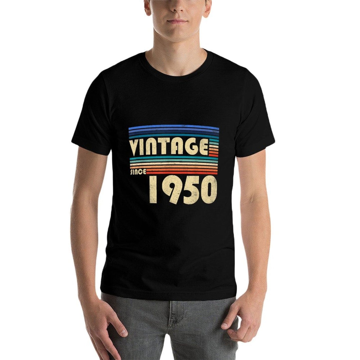 Vintage 1950 Limited Edition Outfit Retro 70th Birthday Breathable T-Shirt