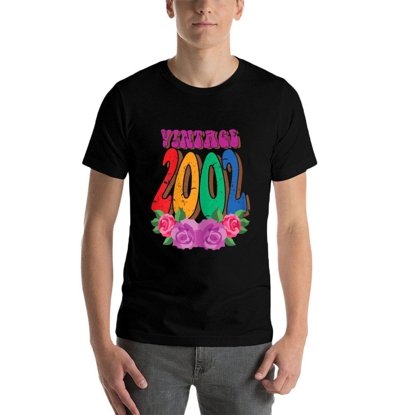 Womens Vintage 2002 21 Years Old For Women For Her 21st Birthday Soft T-Shirt