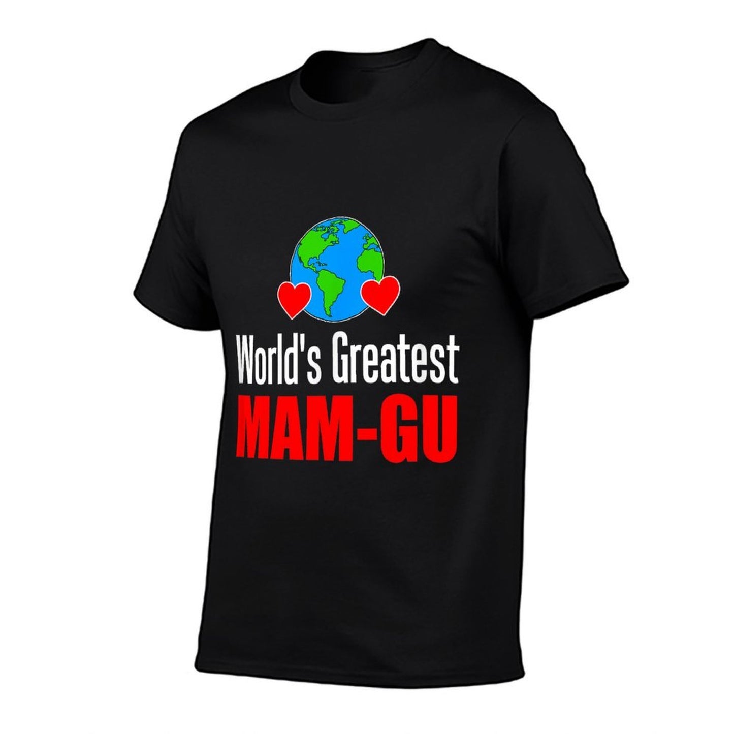 Worlds Greatest Mam-Gu Welsh Grandmother Wrinkle-resistant T-Shirt
