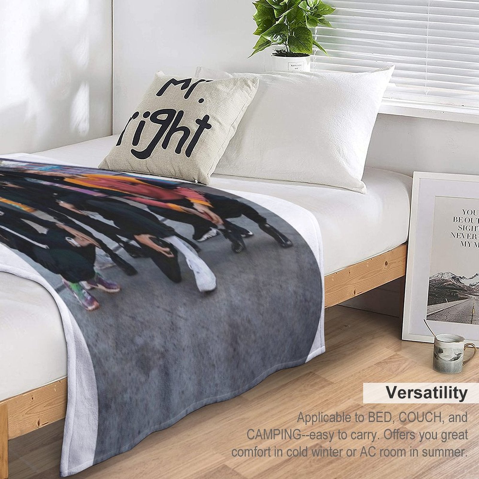 Sideman Plush Throw Blanket