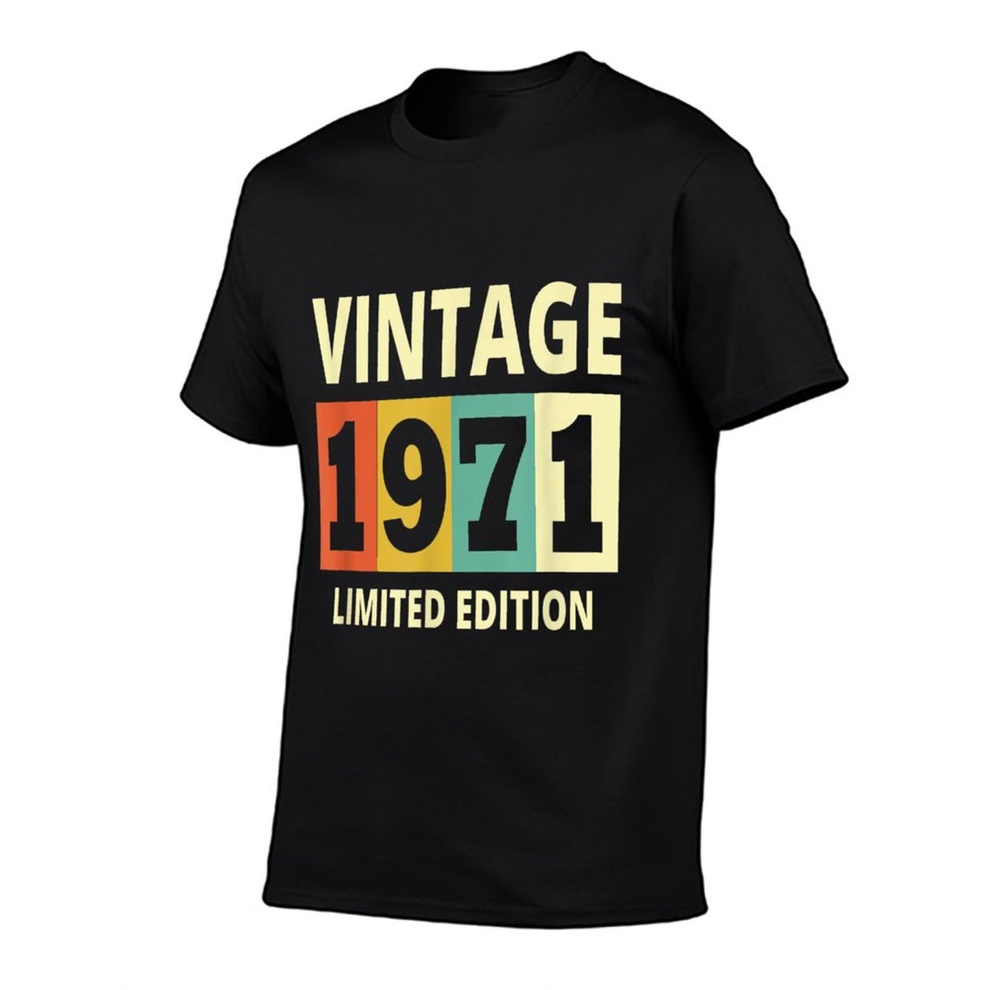Vintage 1971 Limited Edition Gift 50th Birthday Versatile T-Shirt