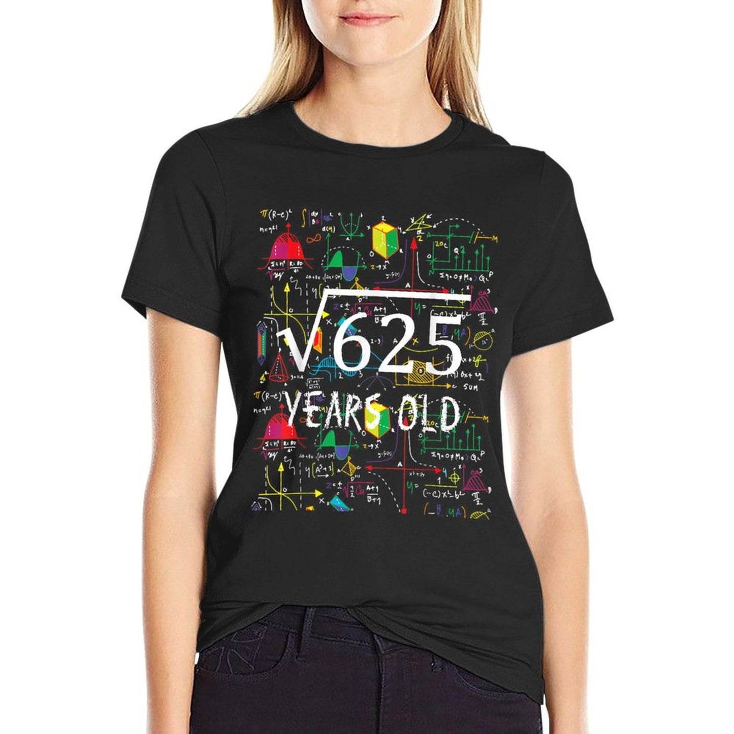 25th Birthday Graphic-printed T-Shirt