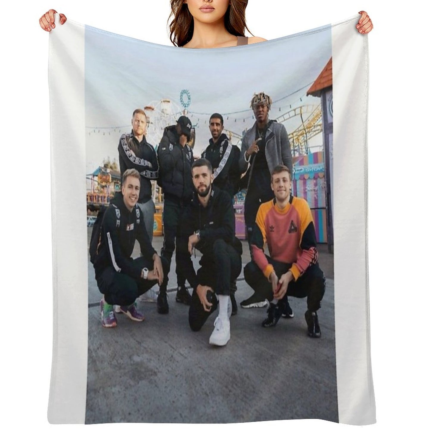 Sideman Plush Throw Blanket