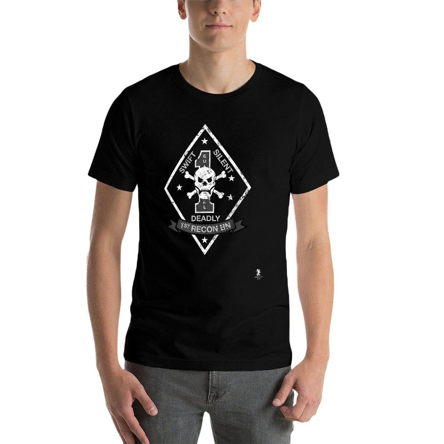 1st Recon Battalion Lightweight T-Shirt