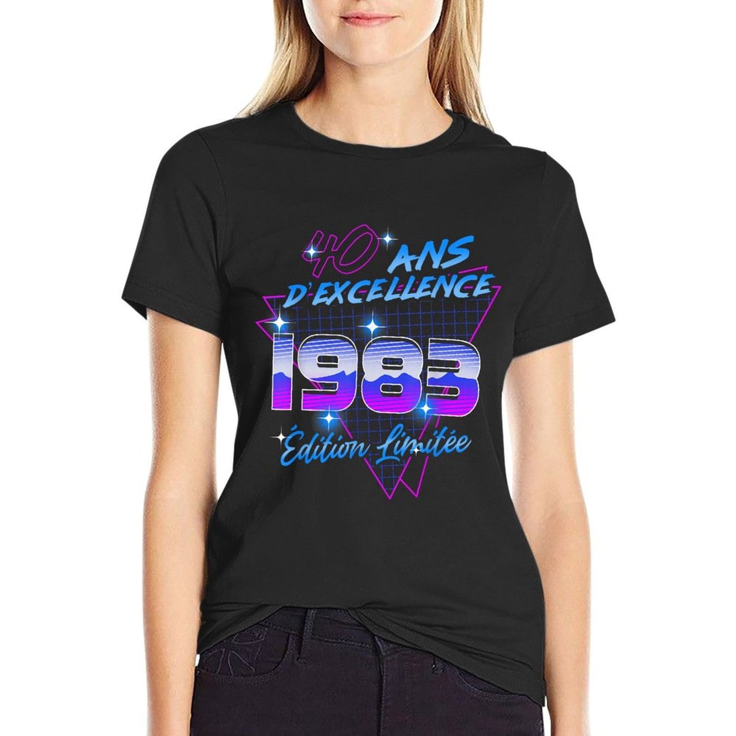 40th Anniversary Limited Edition 1983 40th Birthday  Eco-friendly Material T-Shirt