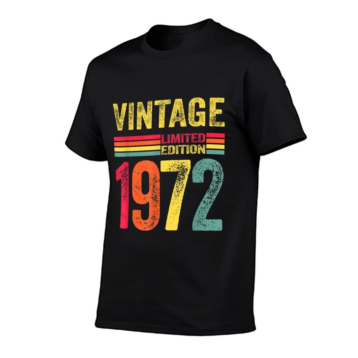 Retro Vintage 1972 Happy 50th Birthday Party  Odor-resistant T-Shirt