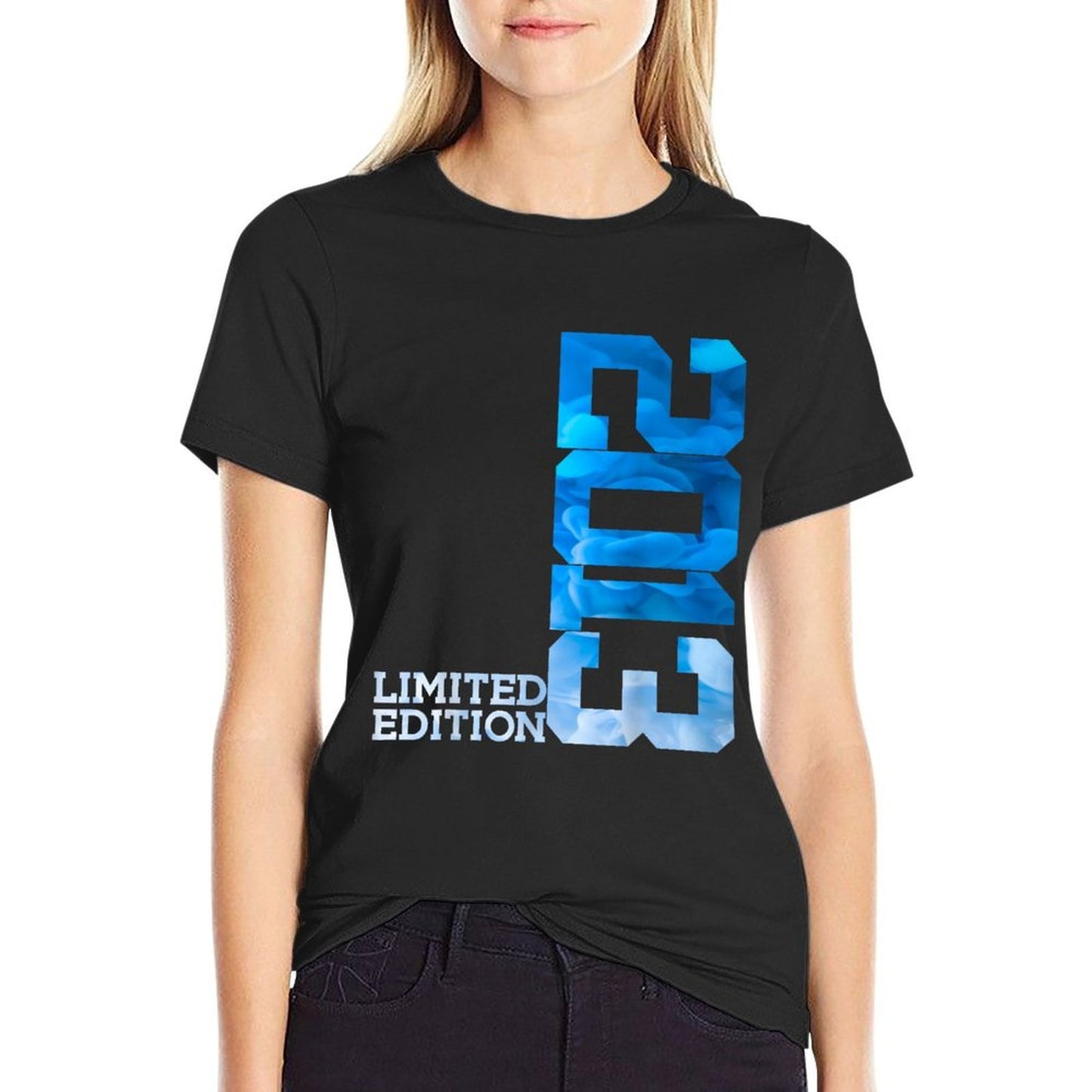 12 YEARS 12TH BIRTHDAY LIMITED EDITION 2013 Stretchy T-Shirt
