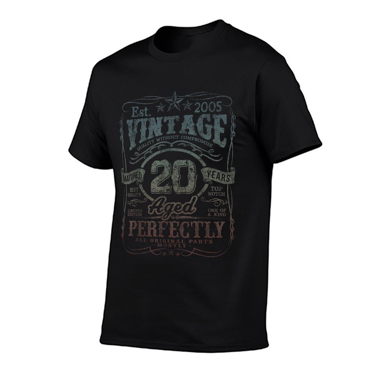 Vintage 2005 Limited Edition 20 Year Old 20th Birthday Affordable Price T-Shirt
