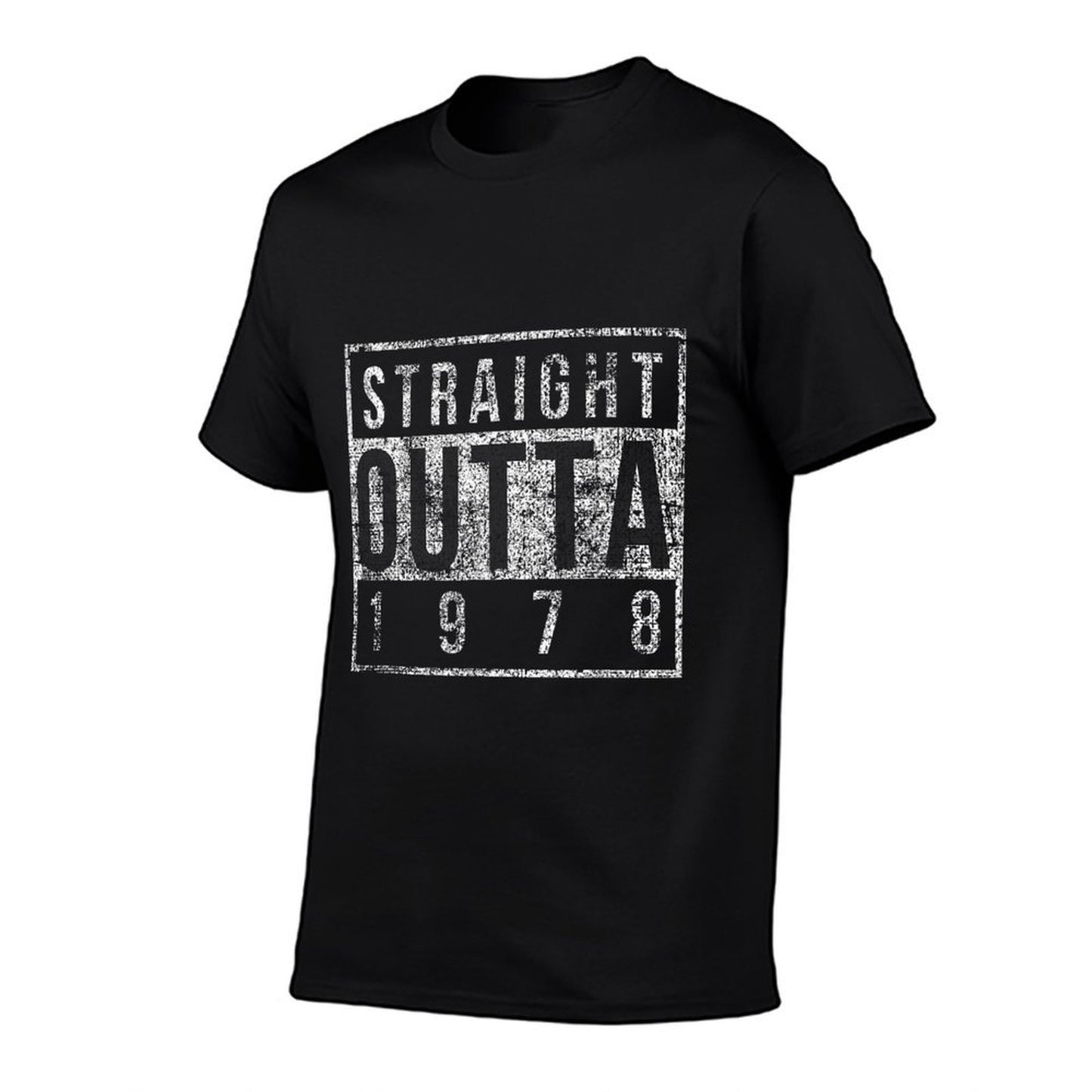 44th Birthday Gift Vintage Straight Outta 1978 Retro  Lightweight T-Shirt