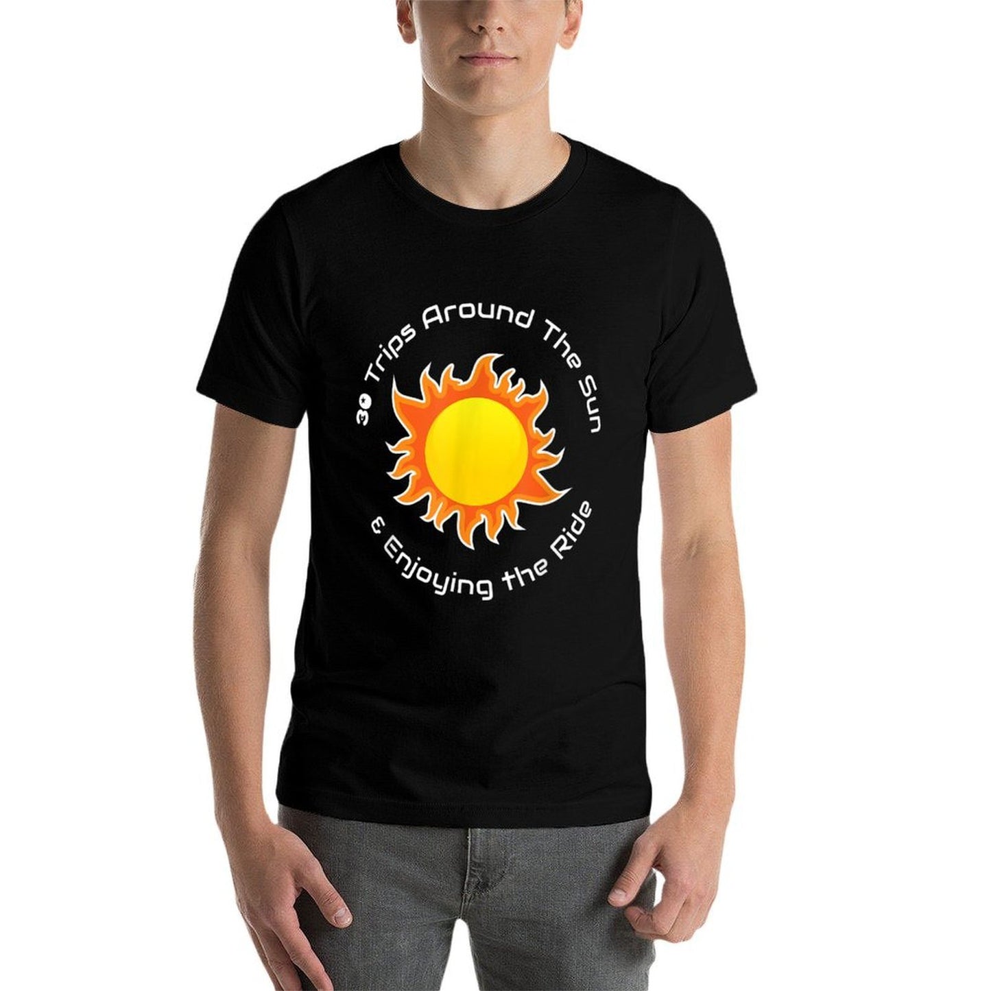 30 Trips Around The Sun 30th Birthday Breathable T-Shirt