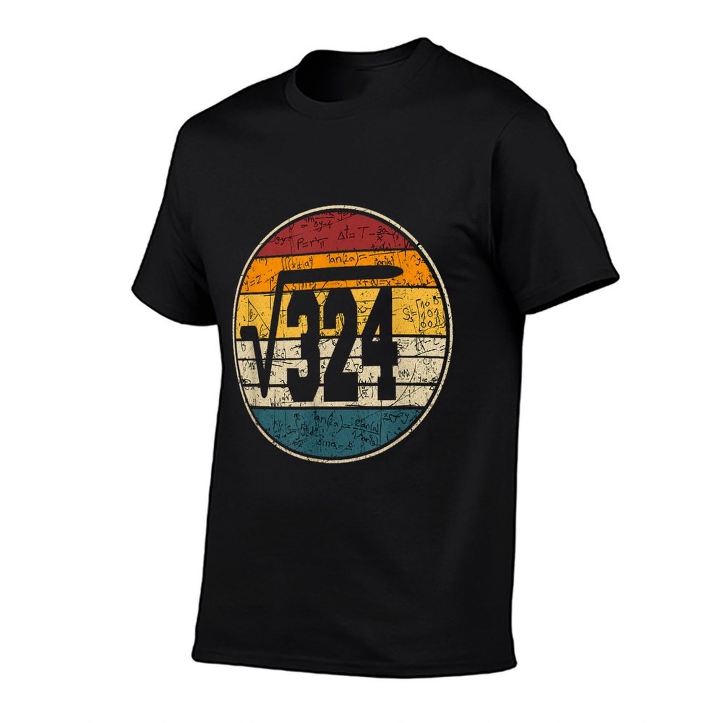 Square Root of 324 18th Years Old Birthday Vintage 18th Trendy Pattern T-Shirt