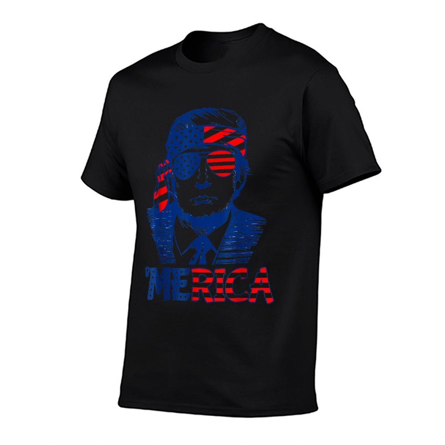Trump 4th of July Merica Men Women USA American Affordable Price T-Shirt