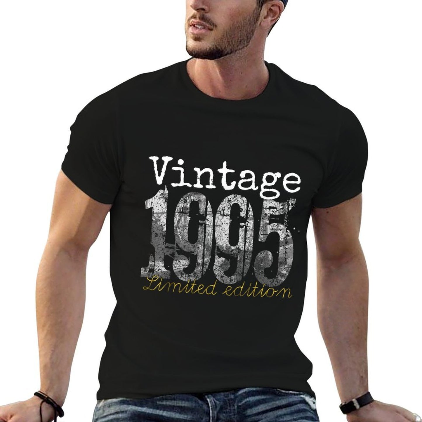 Vintage 1995 - 30 Year Old 1995 30th Birthday Gift Lightweight T-Shirt