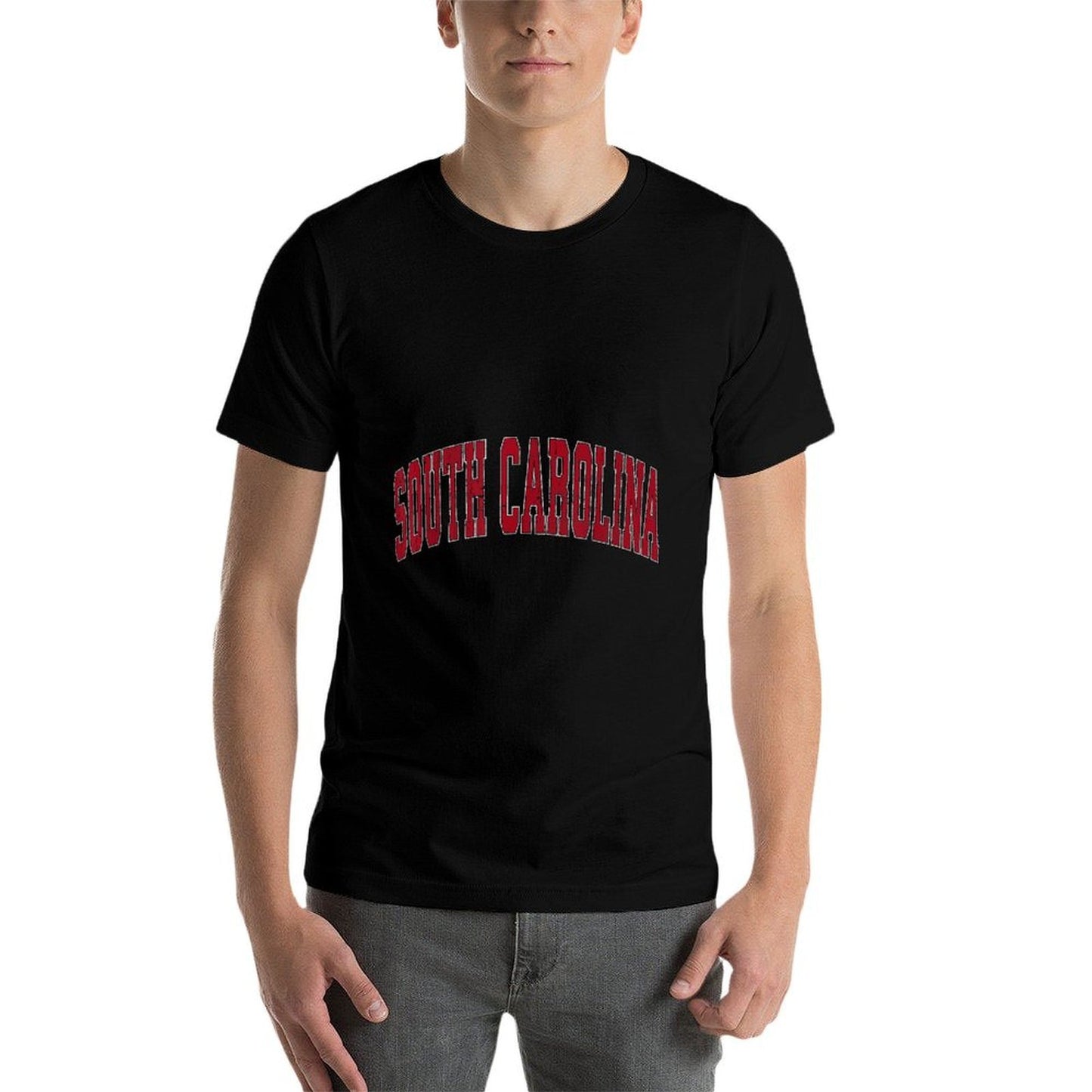 South Carolina Vintage Sports Design Retro SC Moisture-wicking T-Shirt