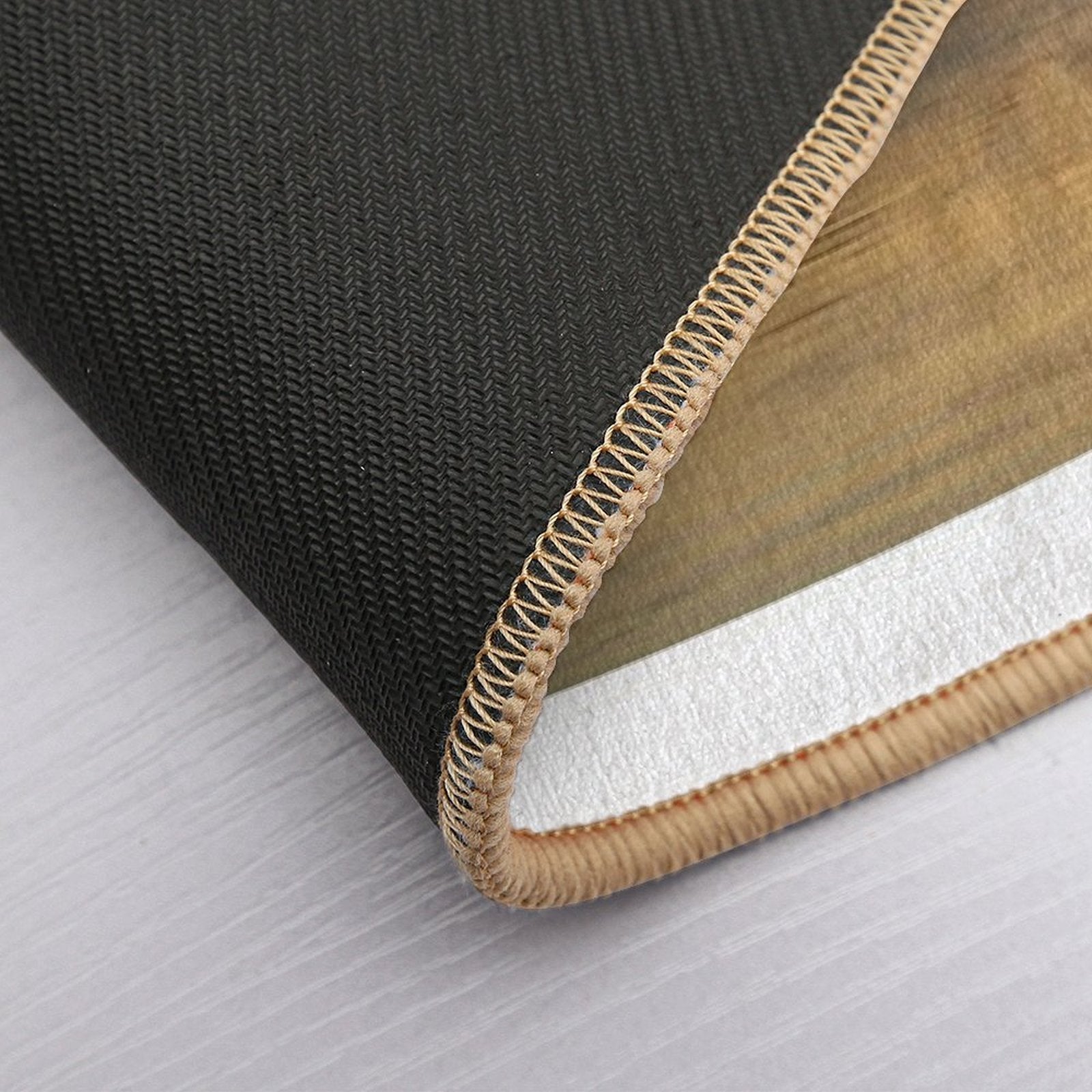 Rome Beautiful Sunset  Odorless Bath Mat