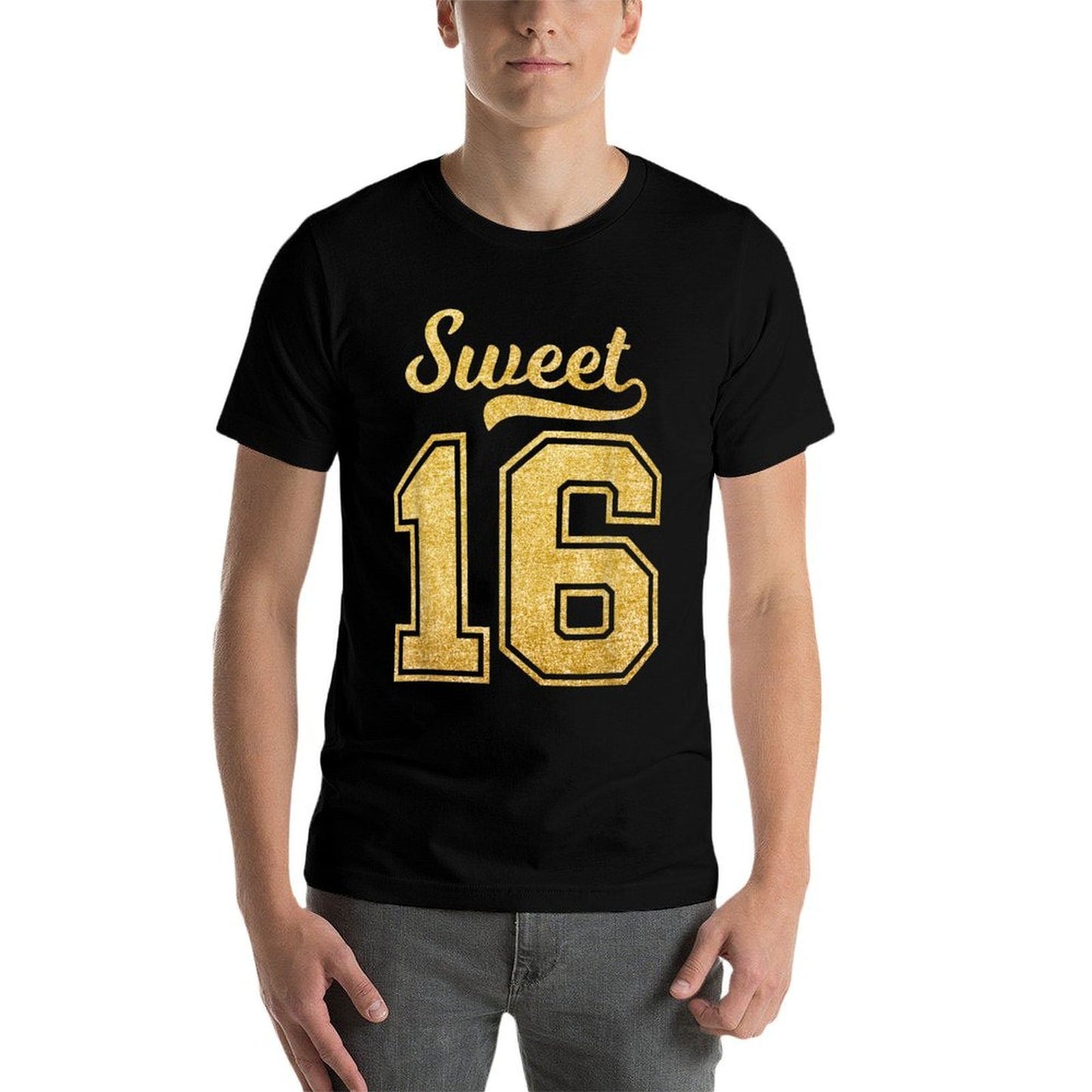 Seventeen Teen Boy And Girl 2008 Vintage 16th Birthday Breathable T-Shirt