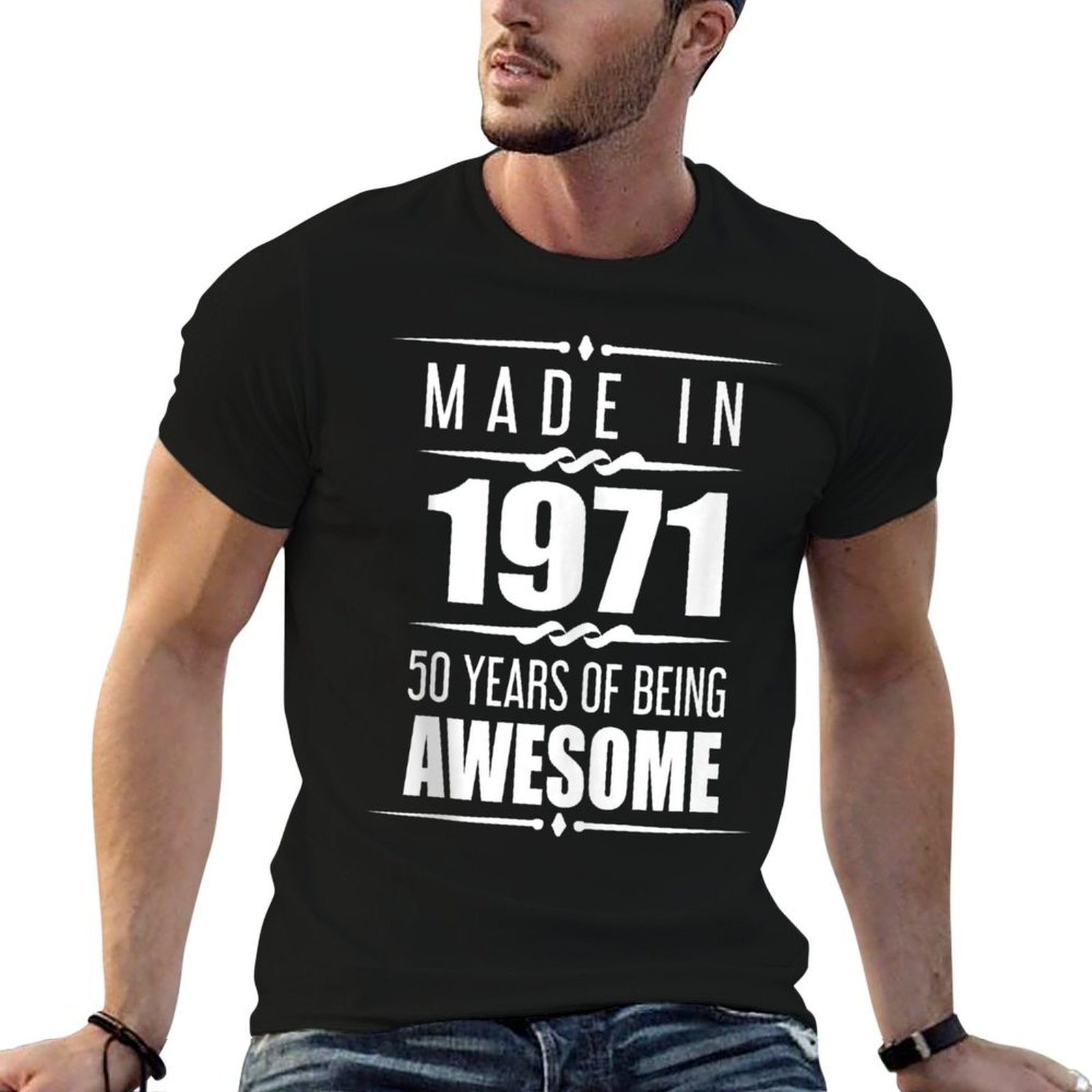 50th Birthday Gifts Men Women 50 Year Old 50th Birthday  Quick-drying T-Shirt
