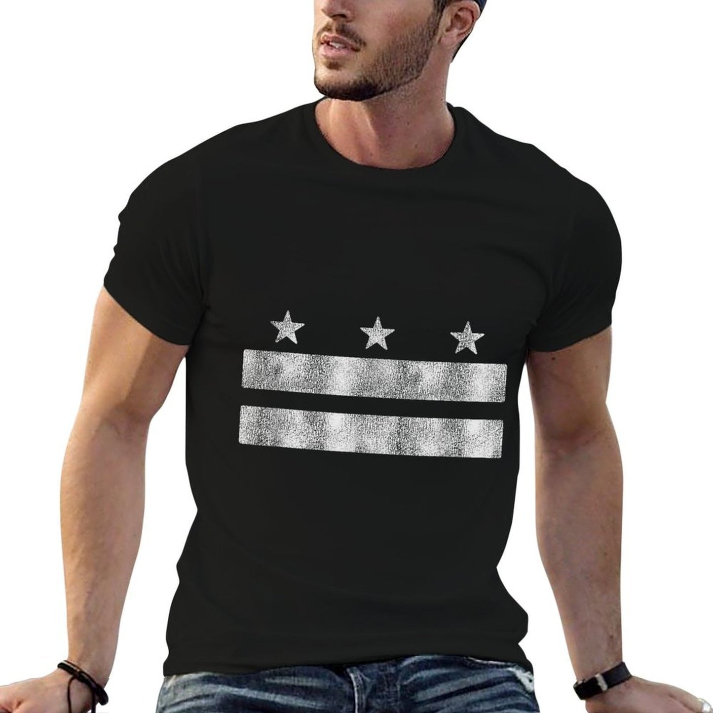 Washington DC District of Columbia Souvenir Polyester Blend T-Shirt