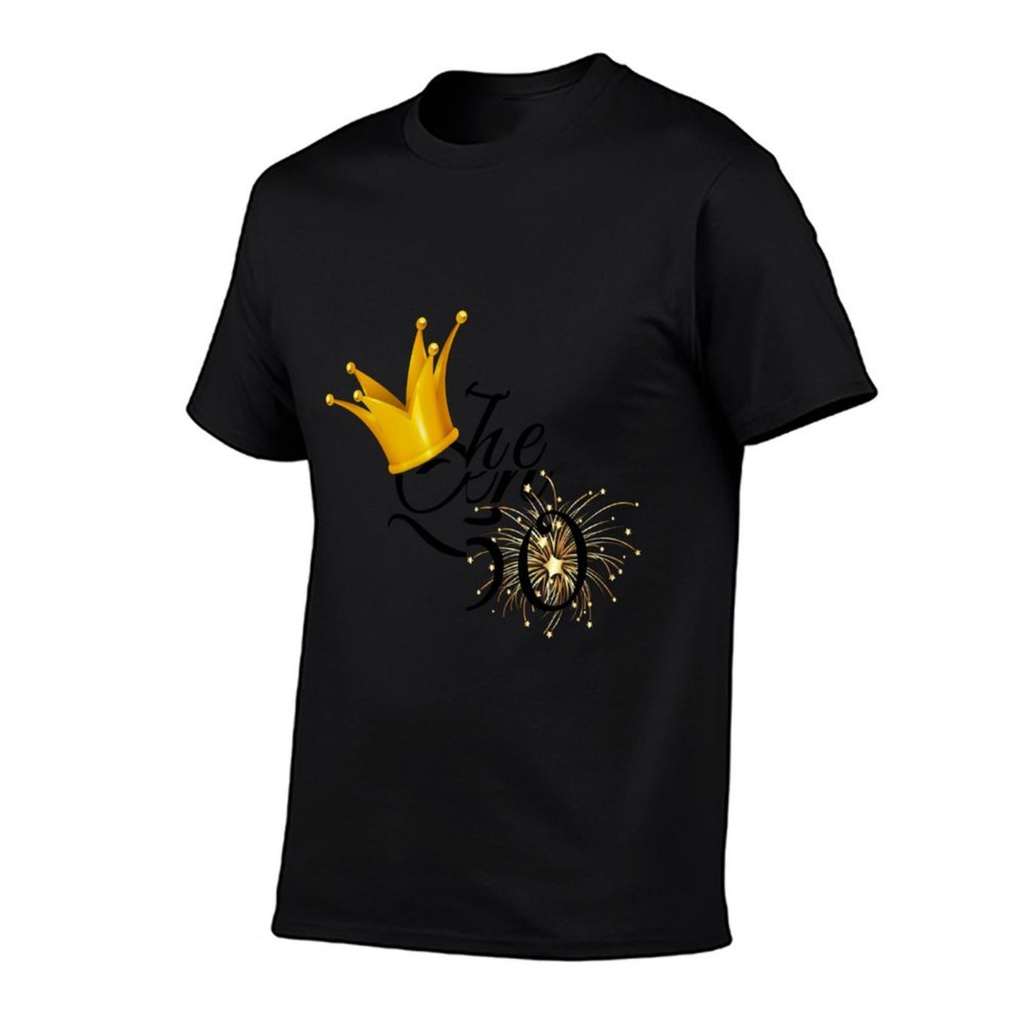 The Queen Is 50 Fabulous 50th Birthday Gifts Ideas For Her High-quality Stitching T-Shirt