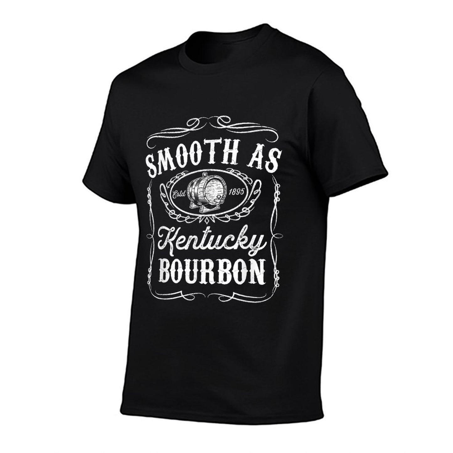 Smooth As Kentucky Bourbon Funny Whiskey Lover Drinking Gift Soft T-Shirt