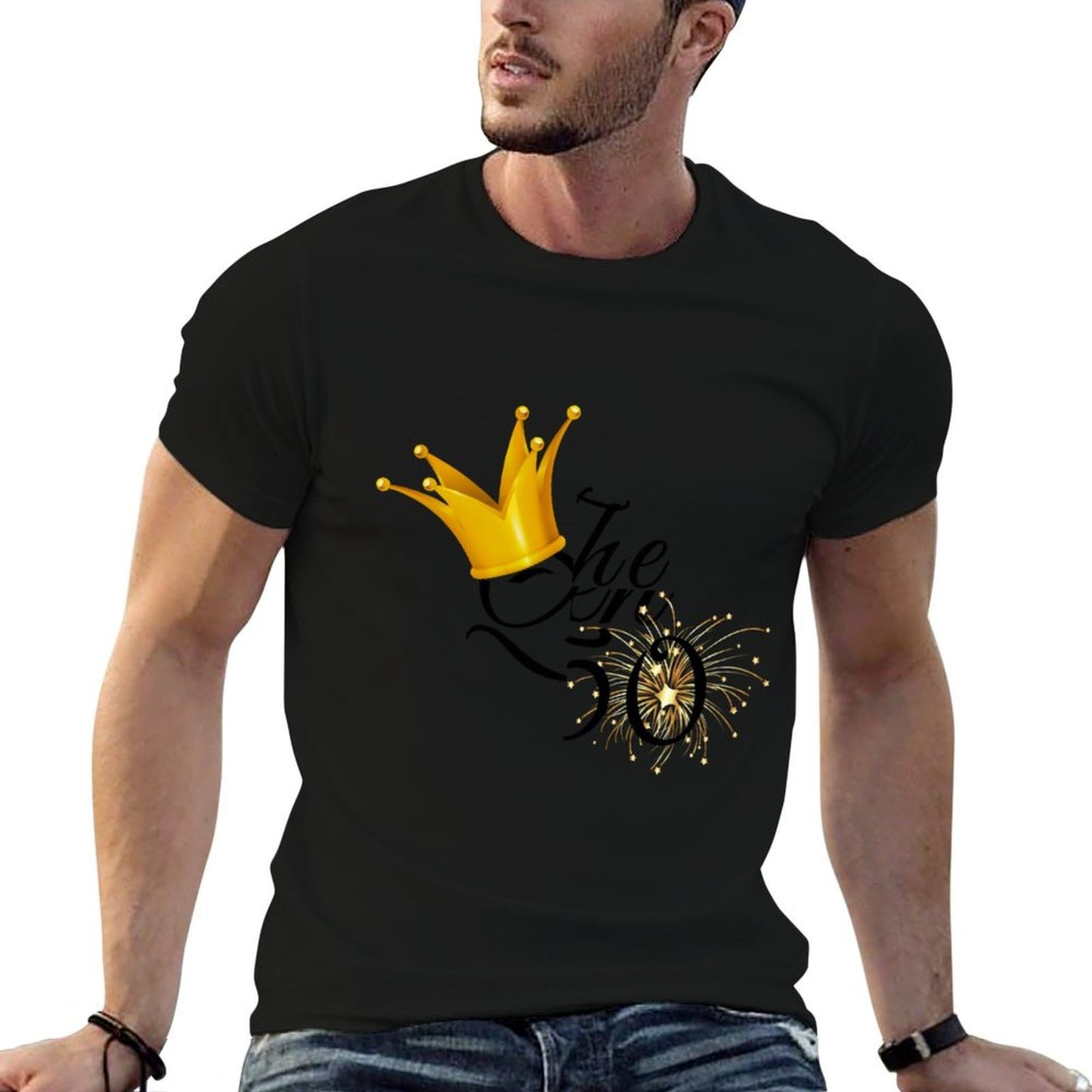 The Queen Is 50 Fabulous 50th Birthday Gifts Ideas For Her High-quality Stitching T-Shirt