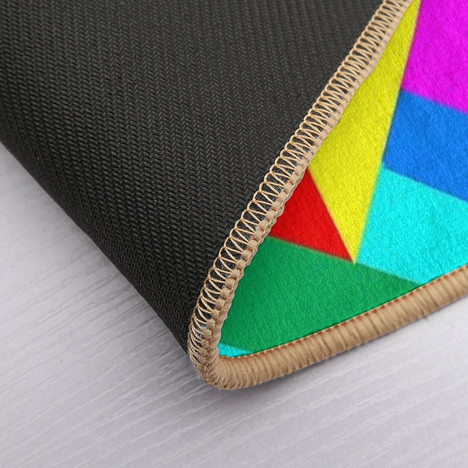 Arbitrary Abstract  Rapid-Drying Bath Mat