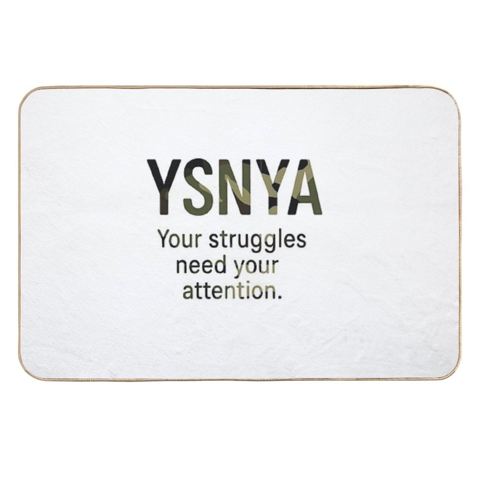 YSNYA  Slip-Resistant Bath Mat