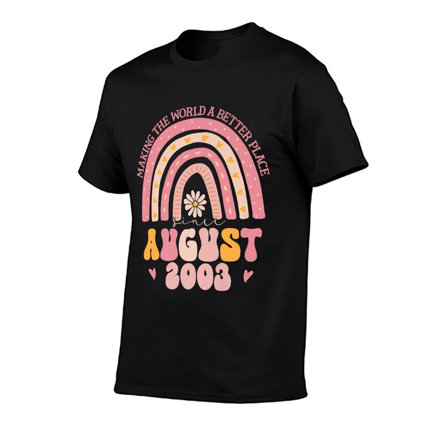 Turning 22 Retro August 2003 22nd Birthday for Women Premium Tagless Design T-Shirt