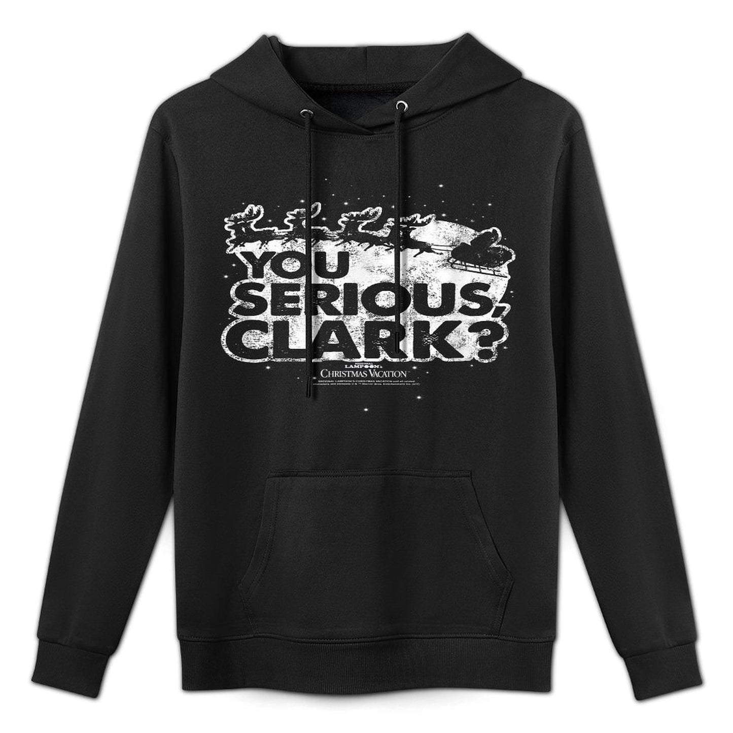 Warner Bros. Christmas Vacation You Serious Clark Unisex Design Hoodie