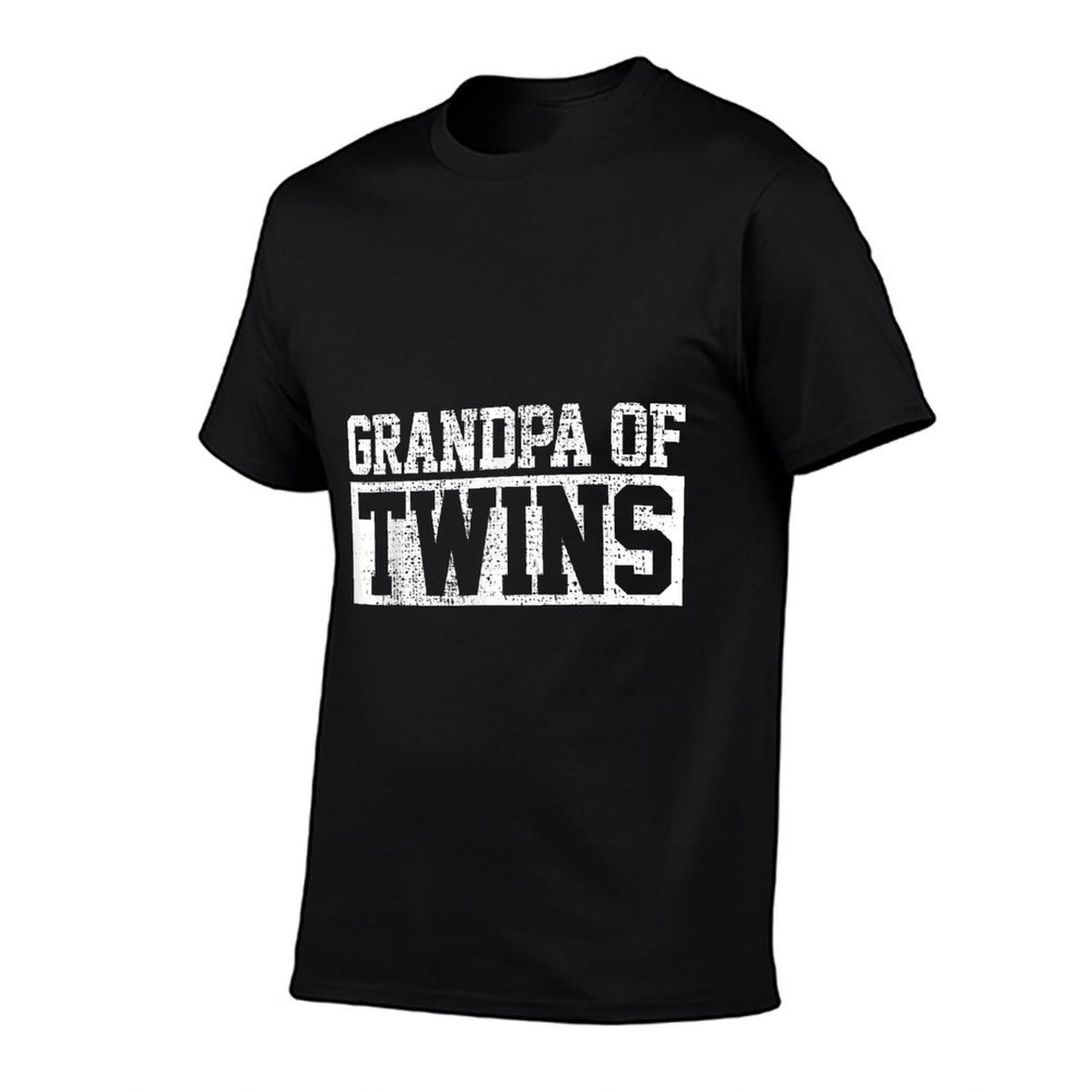 Twins Grandpa Grandfather Breathable T-Shirt