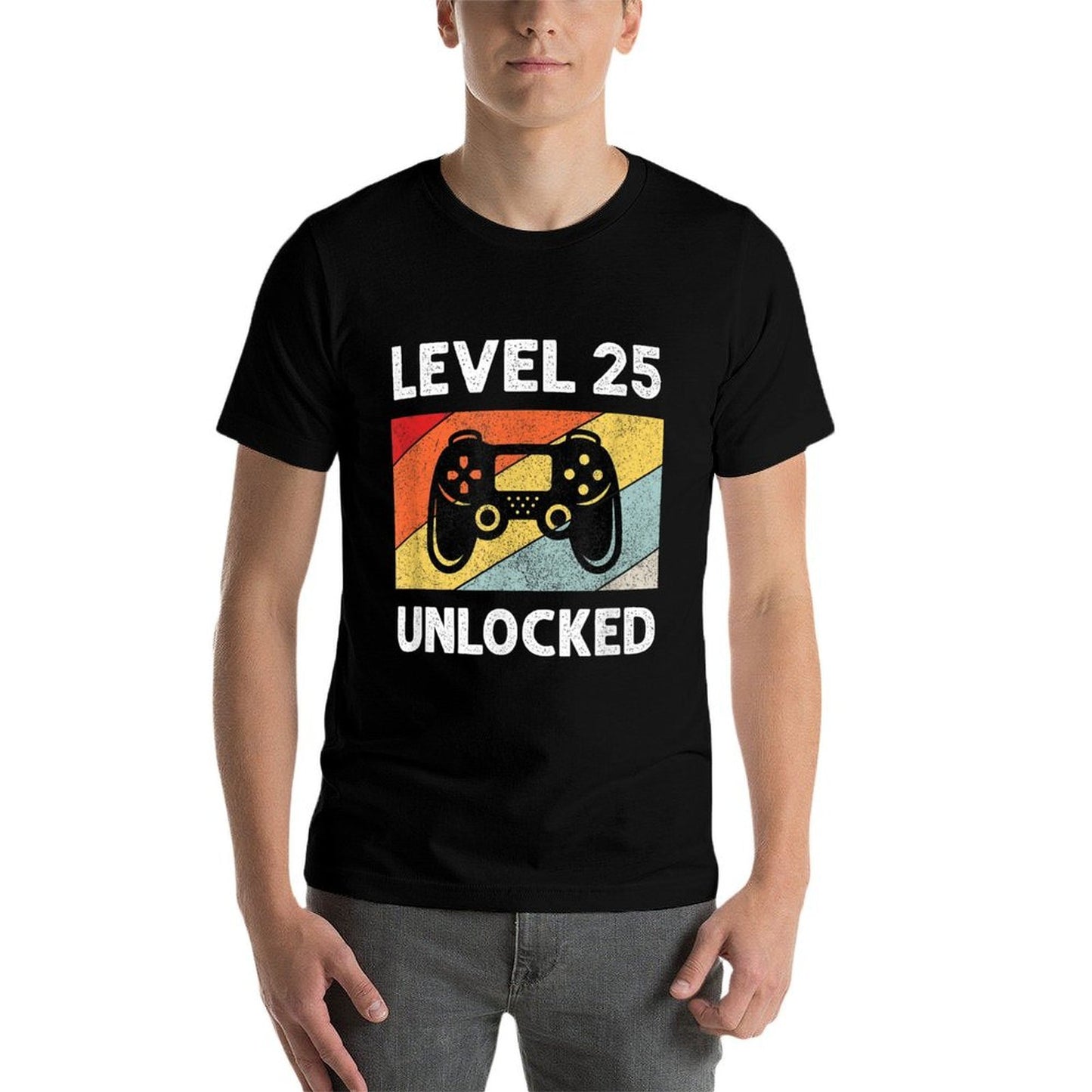 25th Birthdays 25 Year Old Mens Lightweight T-Shirt