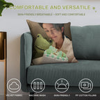 The8 Minghao Soft Fade-Resistant Throw Pillow