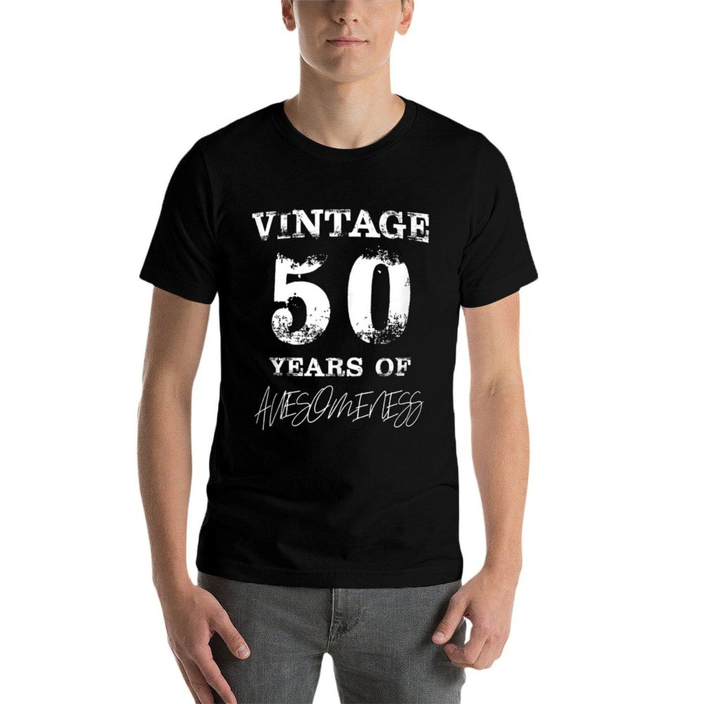 50 Years of Awesomeness 50th Birthday  Classic T-Shirt