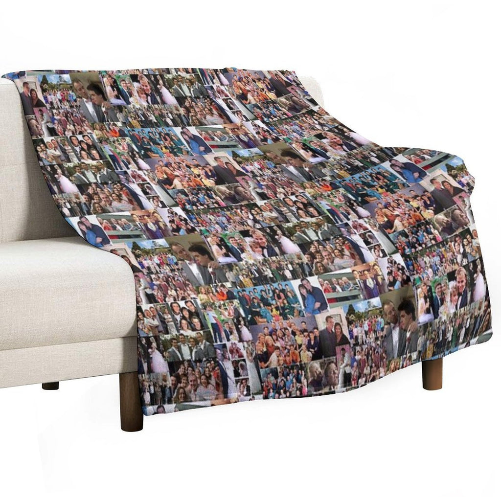 Neighbours Plush Throw Blanket
