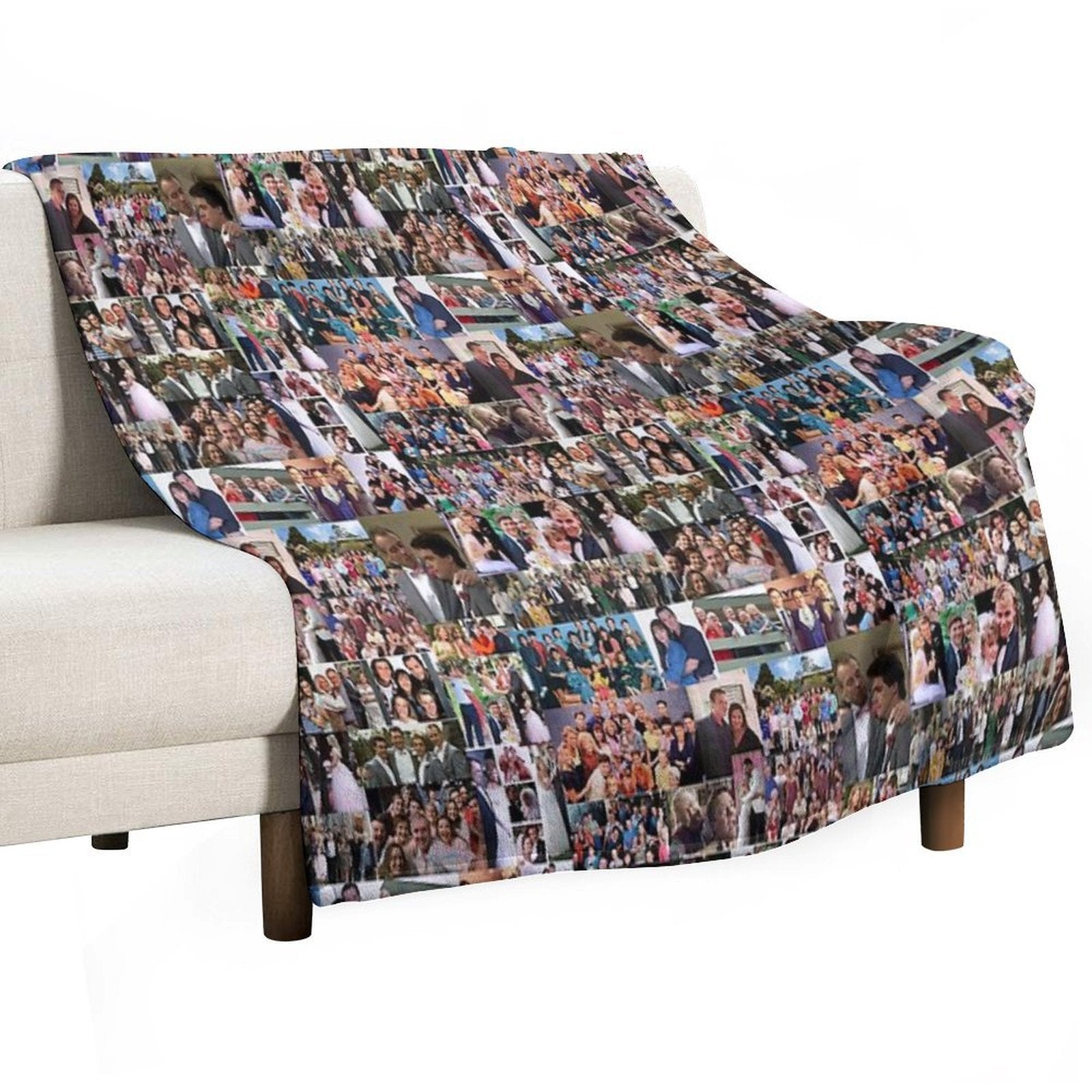 Neighbours Plush Throw Blanket